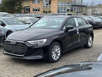 Neu Audi A3 Basis 150 PS (110 kW) 2026 Schwarz Limousine