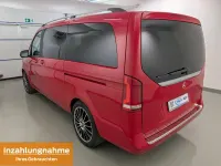 Gebraucht Mercedes V250 Edition 190 PS (139 kW) 2019 Jupiterrot Van / Kleinbus