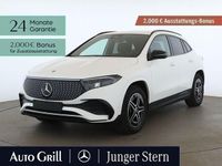 Gebraucht Mercedes EQA300 AMG 167 kW (228 PS) 2024 Polarweiß SUV