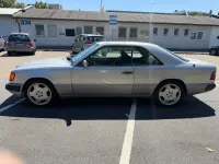Gebraucht Mercedes 300 245 PS (180 kW) 1992 Silber Coupé