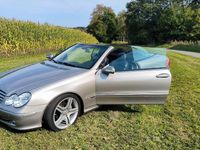 Gebraucht Mercedes 200 163 PS (119 kW) 2005 Beige Cabrio