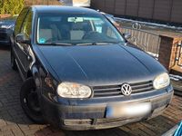Gebraucht VW Golf IV 2003 Blau Kleinwagen