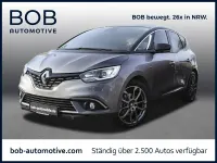 Gebraucht Renault Scenic E-Tech LIMITED 140 PS (102 kW) 2018 Grau kng + schwarz gne (grau) Van / Kleinbus