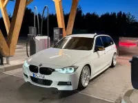 Gebraucht BMW 330 M Sport 258 PS (189 kW) 2016 Weiß Kombi