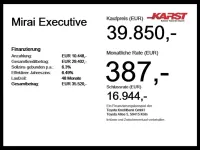 Gebraucht Toyota Mirai Executive 182 PS (133 kW) 2020 Palladiumsilber Limousine