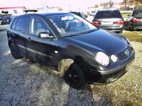Gebraucht VW Polo Trendline 75 PS (55 kW) 2004 Schwarz Kleinwagen
