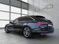 Gebraucht Audi A6 S-Line 210 PS (154 kW) 2019 Mythosschwarz metallic Kombi