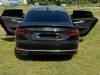 Gebraucht Audi A5 Sportback Sport 190 PS (139 kW) 2018 Schwarz Kleinwagen
