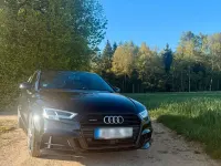Gebraucht Audi A3 S-Line 190 PS (139 kW) 2017 Schwarz Limousine