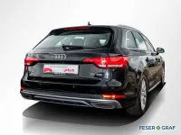 Gebraucht Audi A4 Ambiente 150 PS (110 kW) 2019 Mythosschwarz metallic Kombi