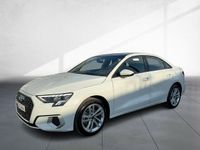 Gebraucht Audi A3 Advanced Plus 110 PS (80 kW) 2024 Gletscherweiß metallic Limousine