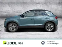 Gebraucht VW T-Roc Goal 150 PS (110 kW) 2025 Blau SUV