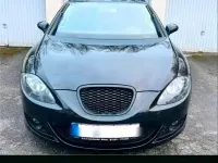 Używany Seat Leon 140 KM (102 kW) 2008 Czarny Hatchback