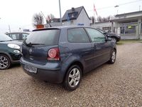 Gebraucht VW Polo Edition 80 PS (58 kW) 2007 Blue anthrazit perleffekt Kleinwagen