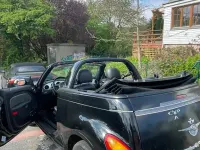 Usado Chrysler PT Cruiser Limited 143 CV (105 kW) 2004 Negro Descapotable