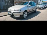 Gebraucht Fiat Punto 80 PS (58 kW) 2001 Silber Kleinwagen