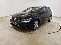 Gebraucht VW Golf VII IQ Drive 116 PS (85 kW) 2019 Schwarz Limousine