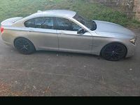 Gebraucht BMW 750 408 PS (300 kW) 2008 Silber Limousine