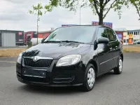 Gebraucht Skoda Fabia Cool Edition 69 PS (50 kW) 2009 Schwarz Limousine