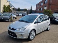 Gebraucht Ford C-MAX Titanium 125 PS (91 kW) 2008 Silber Van / Kleinbus