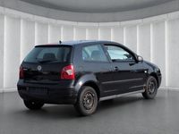 Gebraucht VW Polo 54 PS (39 kW) 2002 Schwarz Kleinwagen