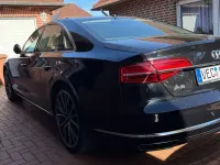 Second-hand Audi A8 258 CP (189 kW) 2013 Negru Berlinǎ