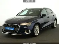 Używany Audi A3 Advanced 150 KM (110 kW) 2024 Niebieski Kombi