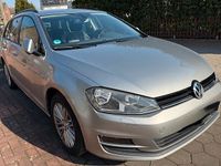 Gebraucht VW Golf VII Cup 105 PS (77 kW) 2014 Silber Kombi