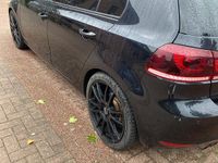 Gebraucht VW Golf VII R 2012 Schwarz Limousine