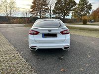 Gebraucht Ford Mondeo ST-Line 241 PS (177 kW) 2017 Weiß Limousine