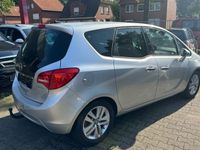 Gebraucht Opel Meriva Innovation 95 PS (69 kW) 2011 Silber Van / Kleinbus