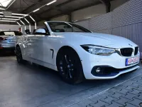 Gebraucht BMW 440 Cabriolet Sport Line 326 PS (239 kW) 2018 Alpinweiß Cabrio