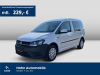 Gebraucht VW Caddy Trendline 102 PS (75 kW) 2019 Candyweiß Van / Kleinbus