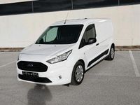 Gebraucht Ford Transit Connect 101 PS (74 kW) 2020 Weiß Van / Kleinbus