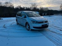 Gebraucht VW Sharan 140 PS (102 kW) 2015 Silber Van / Kleinbus
