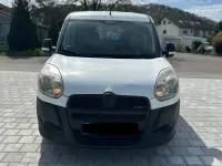 Gebraucht Fiat Doblò 90 PS (66 kW) 2010 Weiß Van / Kleinbus