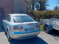 Usata Mazda 6 120 CV (88 kW) 2004 Argento Berlina