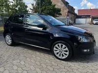 Gebraucht VW Polo Style 105 PS (77 kW) 2010 Schwarz Kleinwagen