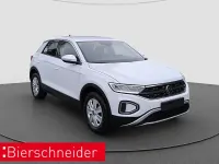 Gebraucht VW T-Roc 110 PS (80 kW) 2022 Weiss SUV