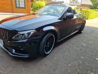 Gebraucht Mercedes C63S AMG AMG 510 PS (375 kW) 2017 Schwarz Cabrio