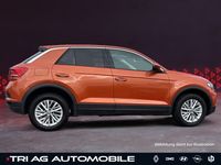 Gebraucht VW T-Roc 116 PS (85 kW) 2019 Energetic orange metallic SUV