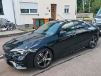 Gebraucht Mercedes CLA200 163 PS (119 kW) 2024 Schwarz Coupé