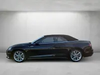 Gebraucht Audi A5 Cabriolet Advanced Plus 150 PS (110 kW) 2022 Schwarz Cabrio