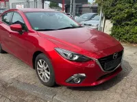 Gebraucht Mazda 3 Center-Line 150 PS (110 kW) 2014 Rot Limousine