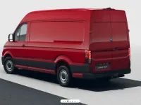Neu VW Crafter 140 PS (102 kW) 2026 Kirschrot Van