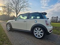 Gebraucht Mini Cooper S 174 PS (127 kW) 2009 Weiß Kleinwagen