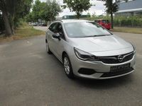 Gebraucht Opel Astra 110 PS (80 kW) 2021 Silber Kombi