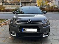 Gebraucht Citroën C4 Cactus 99 PS (72 kW) 2018 Grau Kleinwagen