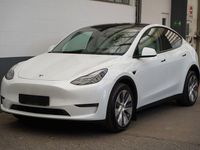 Gebraucht Tesla Model Y Long Range AWD 378 kW (514 PS) 2023 Weiß SUV