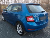 Gebraucht Skoda Fabia Cool Plus 75 PS (55 kW) 2019 Blau Kleinwagen